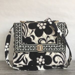 Vera Bradley Night & Day Julia Bag